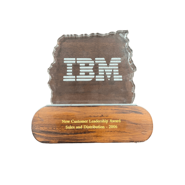 New Customer Leadership Award Sales and Distribution - 2006