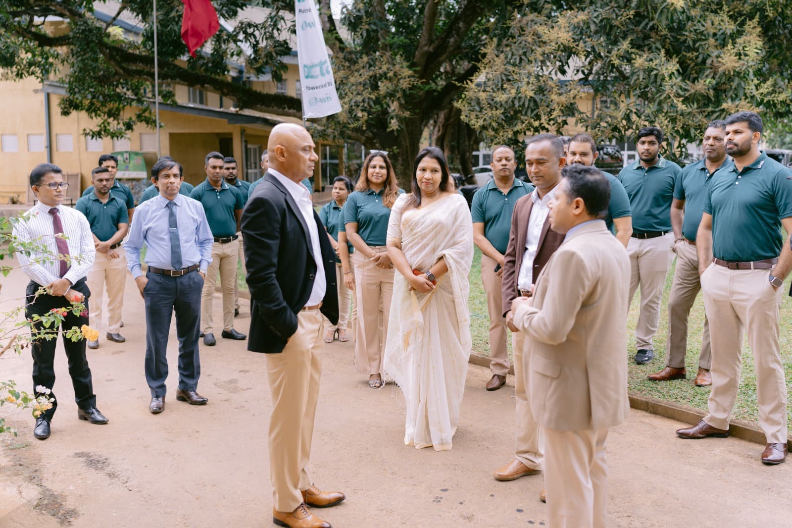 EWIS proudly reopened the Computer Laboratory of the Faculty of Management at the University of Peradeniya