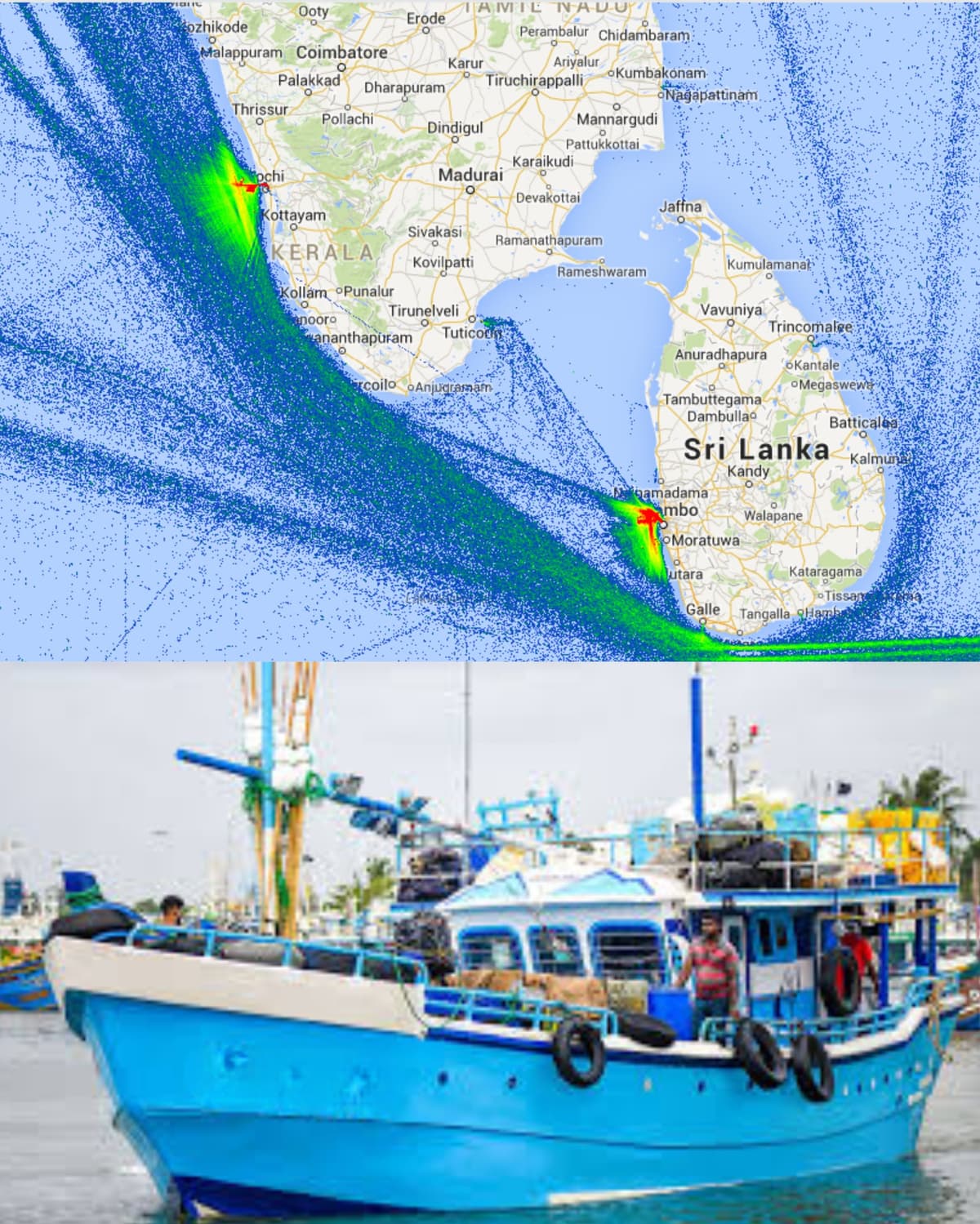 Sri Lanka’s Department of Fisheries deploys rugged tech for real-time marine tracking and EU export compliance